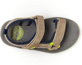 img 1 attached to Туфли для младенцев OshKosh B'Gosh Harbor Sandal Infant Boys' Shoes