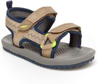 туфли для младенцев oshkosh b'gosh harbor sandal infant boys' shoes логотип