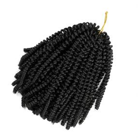 img 1 attached to Extensions Braiding Friendly Synthetic Temperature