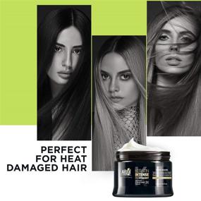 img 1 attached to 🔥 Sodium Chloride Free Keratin Repair Hair Mask: Deep Conditioning Treatment for Dry, Damaged Hair, Anti-Frizz & Moisturizing – Straightened Hair Restoration
