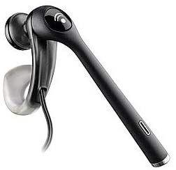 img 4 attached to 🎧 Enhanced MX250 EarBud 2.5mm Headset by Plantronics (Discontinued by Manufacturer)