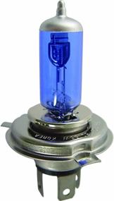 img 1 attached to 🔦 IPCW WZD-H4 Wizard Ultra White 12V 60/55W H4 Halogen Bulb - Pair: Brilliant Illumination Upgrade for Your Vehicle