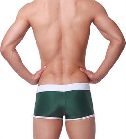 img 1 attached to FREE FISHER Swimming Briefs Shorts Sports & Fitness and Water Sports