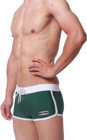 img 2 attached to FREE FISHER Swimming Briefs Shorts Sports & Fitness and Water Sports