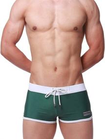 img 3 attached to FREE FISHER Swimming Briefs Shorts Sports & Fitness and Water Sports