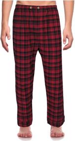 img 2 attached to Classic Flannel Sleepwear by Casual Trends