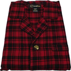 img 1 attached to Classic Flannel Sleepwear by Casual Trends