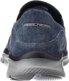 img 2 attached to Skechers Equalizer Popular Walking Sneakers Men's Shoes and Athletic