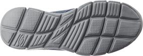 img 1 attached to Skechers Equalizer Popular Walking Sneakers Men's Shoes and Athletic