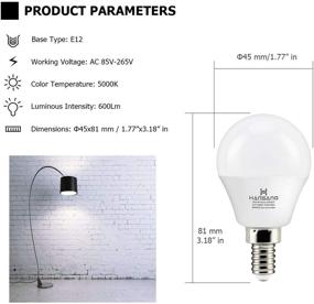 img 3 attached to 💡 Dimmable Decorative Daylight Equivalent Candelabra