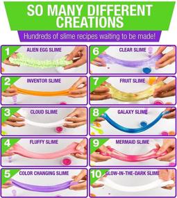 img 2 attached to 🎨 Unleash Creativity with the Ultimate DIY Slime Making Kit - Perfect for Girls and Boys!