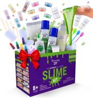 🎨 unleash creativity with the ultimate diy slime making kit - perfect for girls and boys! logo