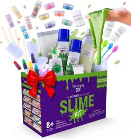 img 4 attached to 🎨 Unleash Creativity with the Ultimate DIY Slime Making Kit - Perfect for Girls and Boys!