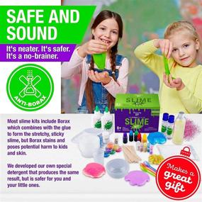 img 3 attached to 🎨 Unleash Creativity with the Ultimate DIY Slime Making Kit - Perfect for Girls and Boys!