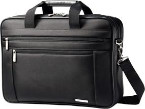 img 4 attached to 👜 Samsonite Classic Business Perfect Fit Laptop Bag – 15.6" Black: Premium Quality & Smart Design