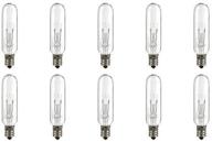 💡 cec industries 15t6 145v bulbs: sleek shape for bright illumination logo