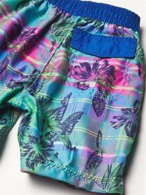 img 2 attached to 👙 Tommy Bahama Toddler Rashguard Swimsuit: Sun Protection with Style!