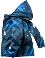 wiyoshy lightweight hooded jackets outerwear logo