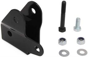 img 1 attached to 🚙 NIXFACE Front Track Bar Drop Bracket Compatible with 1997-2006 Jeep Wrangler TJ, 1984-2001 Cherokee XJ, and 1993-1998 Grand Cherokee ZJ