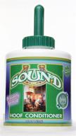 🐴 sound hoof conditioner for optimal hoof health, 1lb 10oz logo