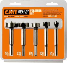 img 1 attached to 🛠️ CMT 537 000 05 Forstner Drill Bit Set - 15mm, 20mm, 25mm, 30mm, 35mm Diameters