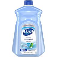 🧼 dial complete antibacterial foaming hand soap: refreshing spring water | 52 fl oz refill logo