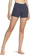 🩳 stylish tsla women's high waisted bike shorts: 1 or 2 packs, with pocket, for workout, running, and yoga логотип