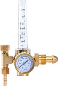 img 4 attached to 🔧 Enhance Welding Precision with the Flowmeter Copper Welding Regulator Accessory