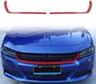voodonala 2015 2020 charger grille inserts logo