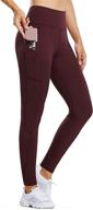 baleaf resistant legging waisted thermal sports & fitness for running logo