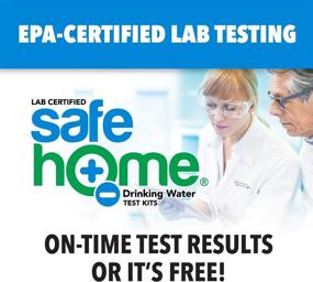 img 2 attached to ⚠️ Advanced Home BACTERIA in Water Test Kit – Expert Screening at our EPA Certified Laboratory for Total Coliform Bacteria (including E. Coli) – Offering Expedited Services