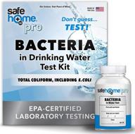 ⚠️ advanced home bacteria in water test kit – expert screening at our epa certified laboratory for total coliform bacteria (including e. coli) – offering expedited services logo