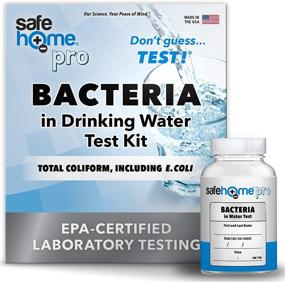 img 4 attached to ⚠️ Advanced Home BACTERIA in Water Test Kit – Expert Screening at our EPA Certified Laboratory for Total Coliform Bacteria (including E. Coli) – Offering Expedited Services