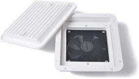 img 1 attached to 🚐 12V Motorhome Air Vent Ventilation, Maso RV Caravan Cooling Exhaust Fan