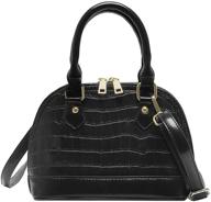 👜 women's patent leather satchel handbags - stylish handbags & wallets for totes logo