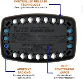 img 3 attached to Терро T800 мусорная защита черного цвета