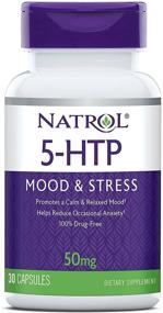 img 3 attached to 😄 Boost Your Mood with Natrol 5-HTP 50mg Capsules - 30-Count