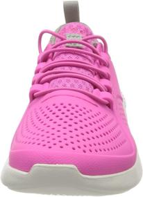 img 3 attached to 👟 LiteRide Pacer Black Boys' Shoes and Sneakers by Crocs