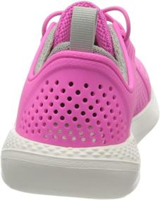 img 2 attached to 👟 LiteRide Pacer Black Boys' Shoes and Sneakers by Crocs