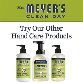 img 1 attached to 🍋 Жидкое мыло для рук с лимонным вербеной от Mrs. Meyers Clean Day - 12,5 жидк. унц. в упаковке 2 шт.