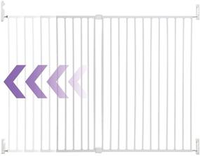 img 3 attached to 🚪 Dreambaby Broadway GRO Gate: Convenient and Stylish Child Safety Barrier in White