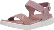 ecco womens flowt strap sandal women's shoes logo