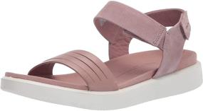 img 4 attached to ECCO Womens Flowt Strap Sandal Women's Shoes