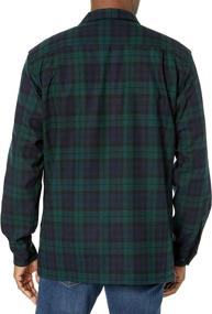 img 1 attached to Pendleton Sleeve Classic Fit Board Flannel Outdoor Recreation