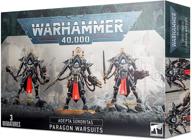 enhance your warhammer 40k experience with adepta sororitas exo-harnais parangon логотип