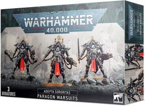 img 1 attached to Enhance Your Warhammer 40k Experience with Adepta Sororitas Exo-Harnais Parangon