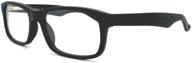 sightline h 120 xl progressive multifocus reading glasses: premium quality acetate frame with ar coated lenses logo