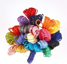 img 3 attached to BENECREAT 450 Skeins Multi-Color Sewing Threads Embroidery Floss Cross Stitch Threads Friendship Bracelets Floss for Crafts Making - 447 Colors - Enhance Your Crafting Projects!