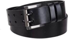 img 3 attached to 👖 Levi's Genuine Leather Pronged Buckle: Stylish and Durable Accessory for Fashion Enthusiasts