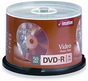 img 3 attached to 📀 Imation 66000110347 16x DVD-R 4.7GB 50 Pack Spindle (No Longer Manufactured)